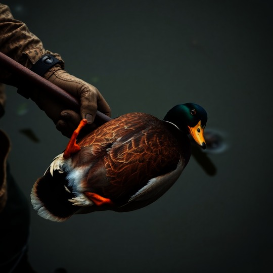 American Widgeon Duck